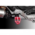 Ducabike "ADVENTURE" Passenger Footpegs for Ducati